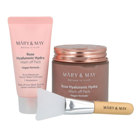 Mary&May Vegan Hyaluronic Hydra Special Gift Set Sejas kopšanas komplekts