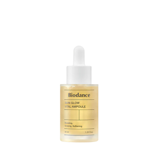 Biodance Skin Glow Vital Ampoule Sejas izgaismojošs serums