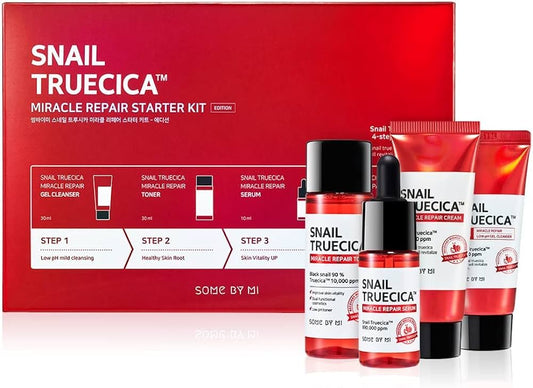 Some By Mi Snail Truecica Miracle Repair Starter Kit Atjaunojošs sejas kopšanas komplekts