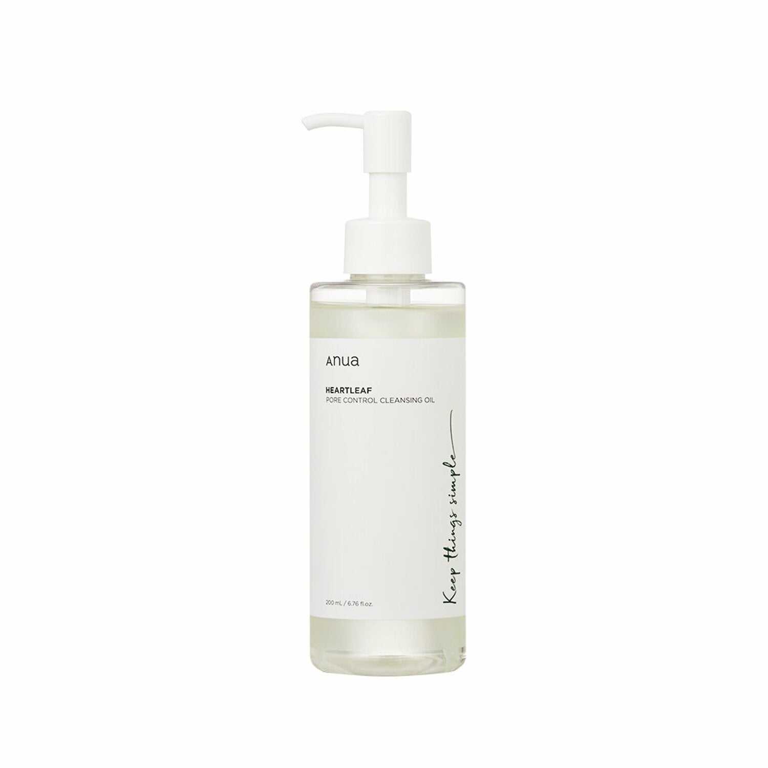 ANUA Heartleaf Pore Control Cleansing Oil - Attīroša eļļa - adascentrs.lv