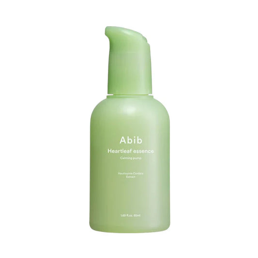 Abib Heartleaf Essence Calming Pump Sejas esence