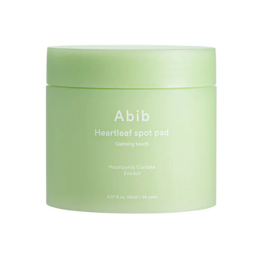 Abib Heartleaf Spot Pad Calming Touch Nomierinoši spilventiņi