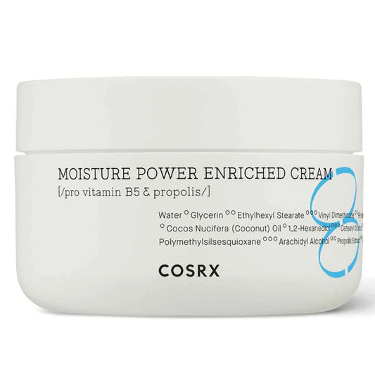 COSRX Hydrium Moisture Power Enriched Cream Mitrinošs sejas krēms