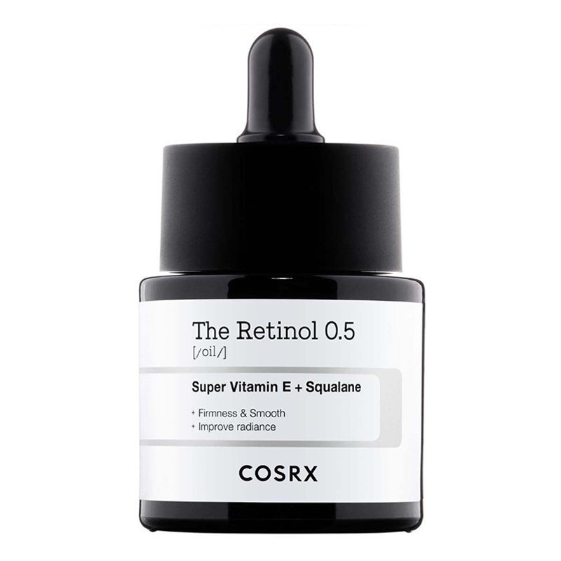 COSRX The Retinol 0.5 Oil - Retinola krēms - adascentrs.lv