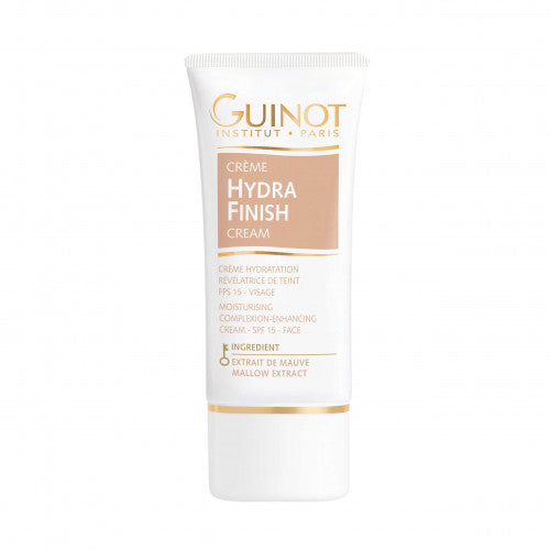 GUINOT Hydra Finish Cream Mitrinošs sejas krēms ar toni SPF15