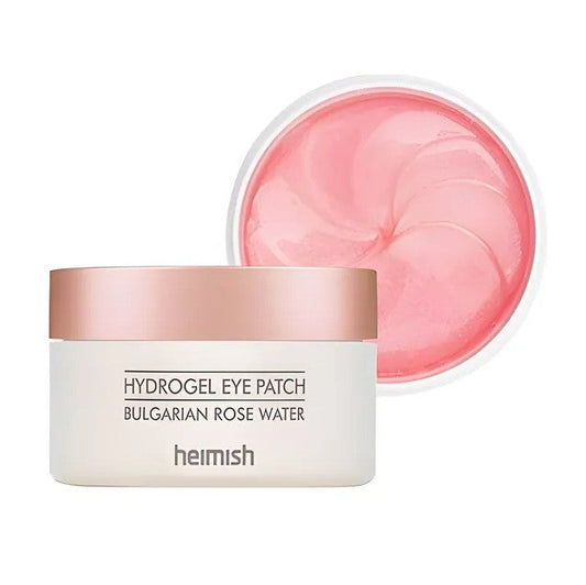 heimish Bulgarian Rose Water Hydrogel Eye Patch Acu spilventiņi