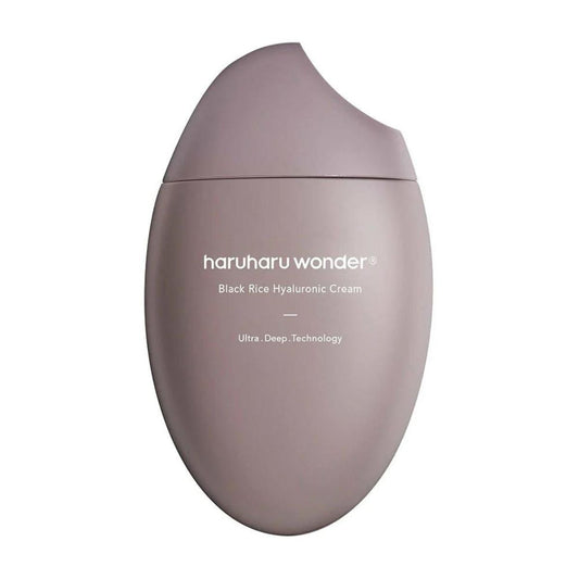 haruharu wonder Black Rice Hyaluronic Cream Sejas krēms ar hialuronskābi