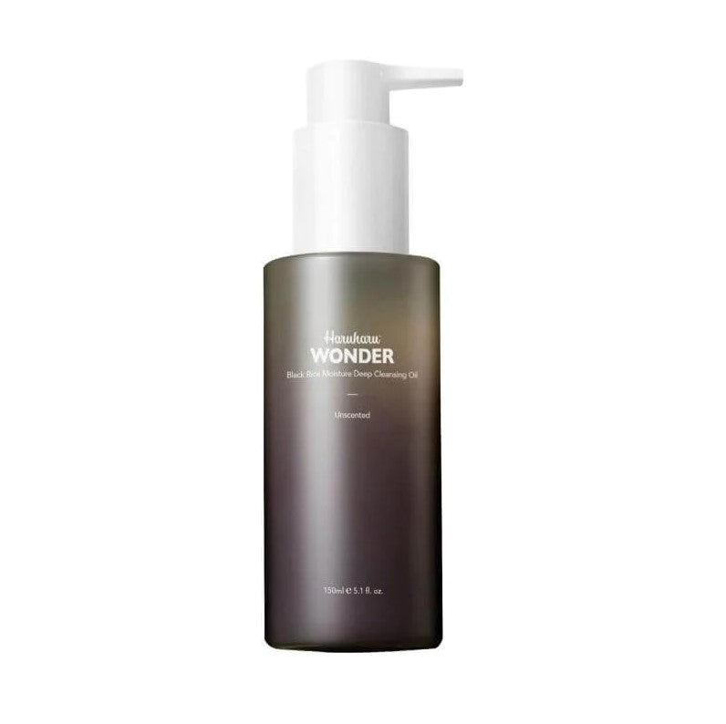 Haruharu WONDER Black Rice Moisture Deep Cleansing Oil - Attīroša eļļa - adascentrs.lv