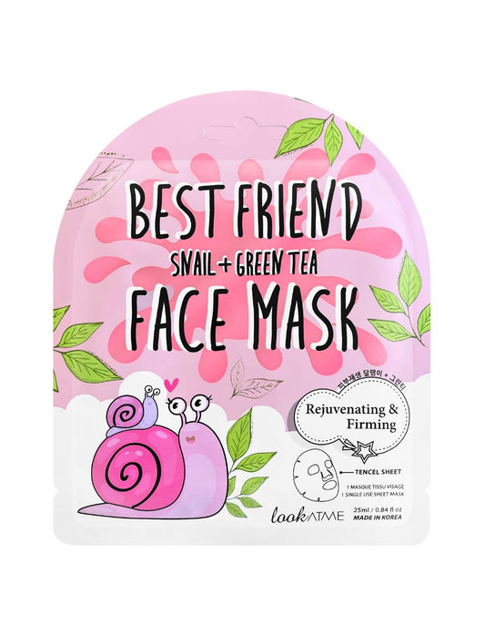 lookATME Best Friend Face Mask Loksnes sejas maska