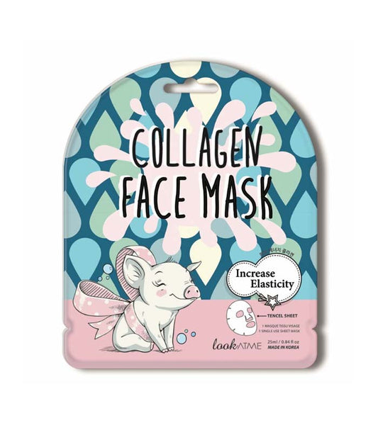 lookATME Collagen Face Mask Loksnīšu sejas maska