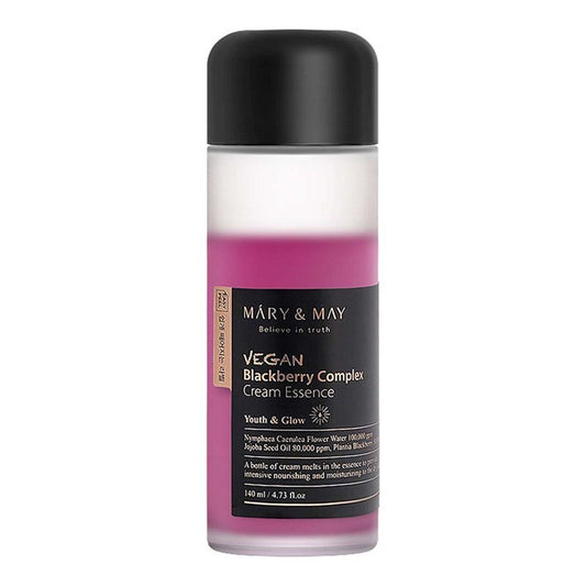 MARY & MAY Vegan Blackberry Complex Cream Essence Krēmveida sejas esence