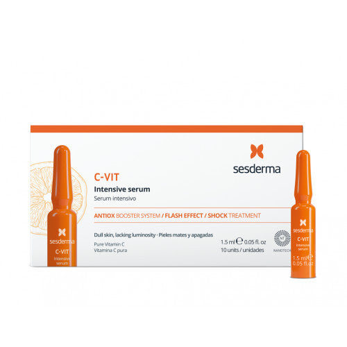 sesderma C-Vit Intensive Serum intensīva seruma ampulas