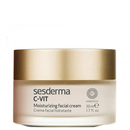 sesderma C-Vit Moisturizing Facial Cream Mitrinošs sejas krēms