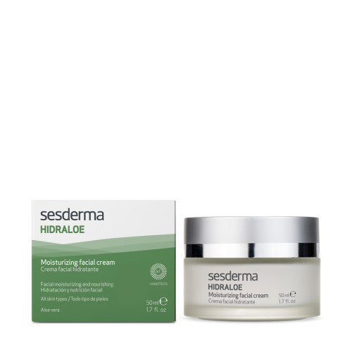 sesderma Hidraloe Moisturizing Facial Cream Mitrinošs sejas krēms