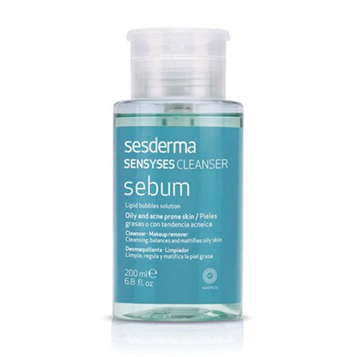 sesderma Sensyses Sebum cleanser Sebuma kontrolējošs liposomu tīrītājs