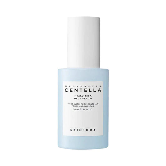 SKIN1004 Madagascar Centella Hyalu-Cica Blue Serum Sejas serums