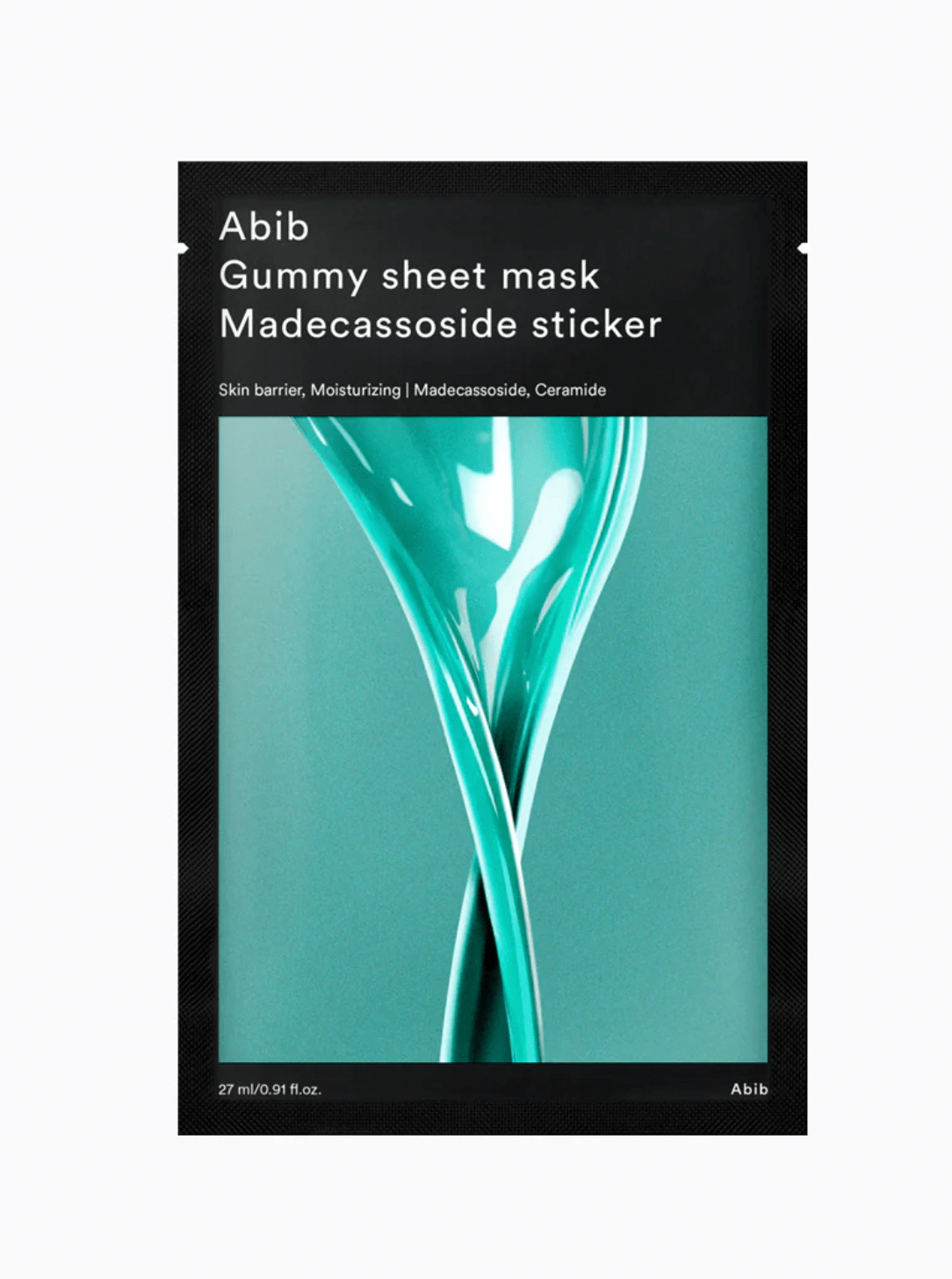 Abib Gummy Sheet Mask Madecassoside Sticker Līpoša sejas maska ar madekasosīdu