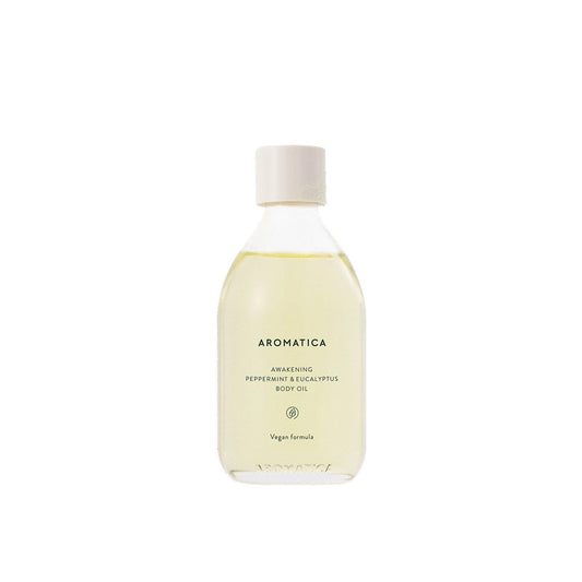 Aromatica Awakening Body Oil Peppermint & Eucalyptus Ķermeņa eļļa