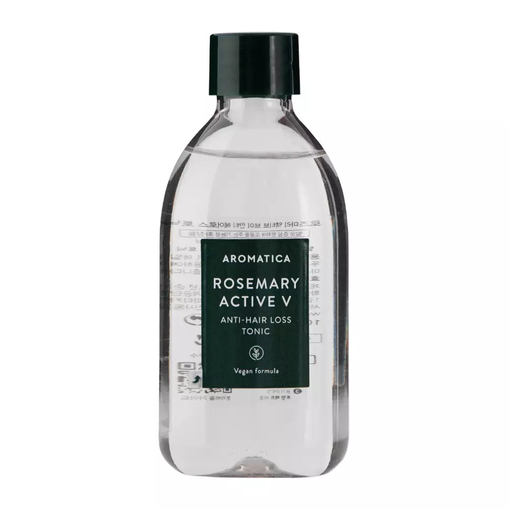 Aromatica Rosemary Active V Anti- Hair Loss Tonic Toniks pret matu izkrišanu