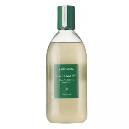 Aromatica Rosemary Scalp Scaling Shampoo Attīrošs šampūns ar rozmarīnu 400 ml