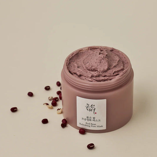 Beauty of Joseon Red Bean Refreshing Pore Mask Attīroša māla maska