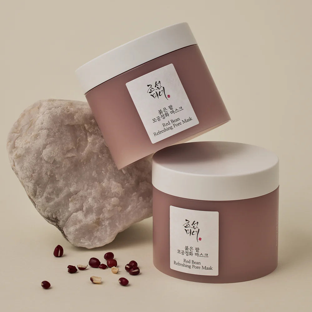 Beauty of Joseon Red Bean Refreshing Pore Mask Attīroša māla maska