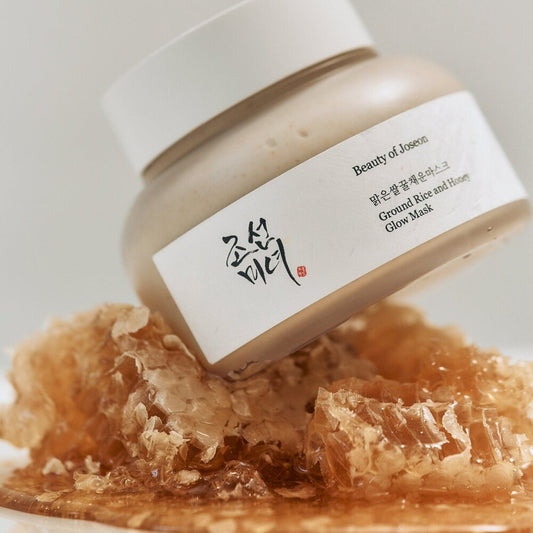 Beauty of Joseon Ground Rice and Honey Glow Mask Atjaunojoša sejas maska