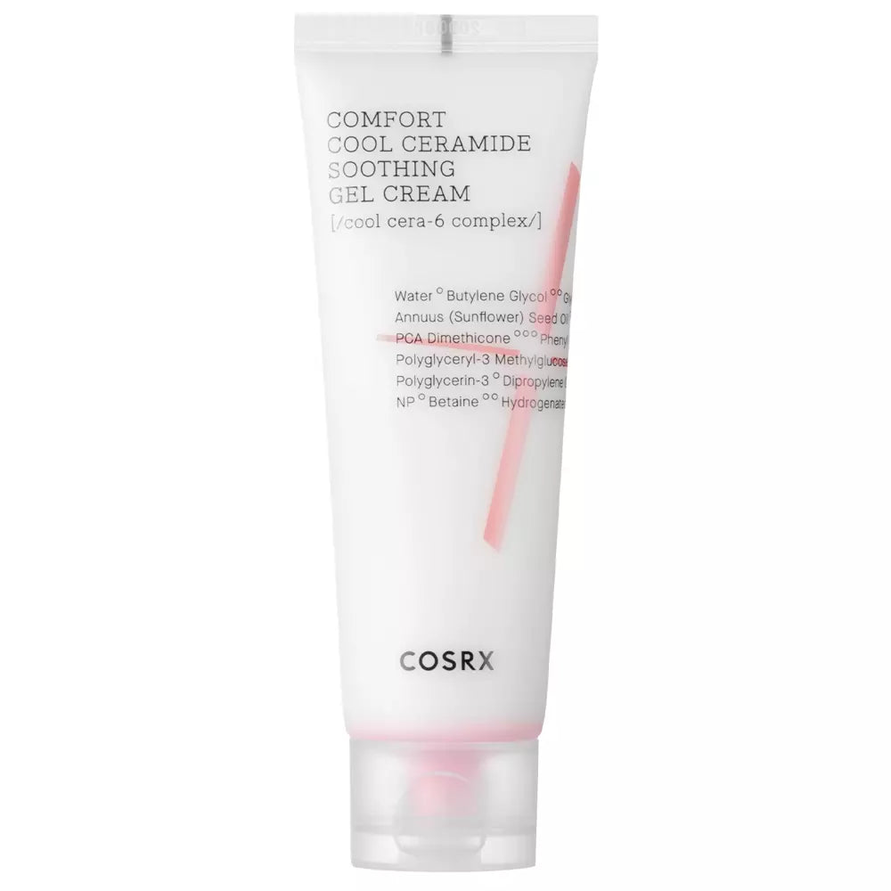 COSRX Balancium Comfort Cool Ceramide Soothing Gel Cream Nomierinošs sejas krēms