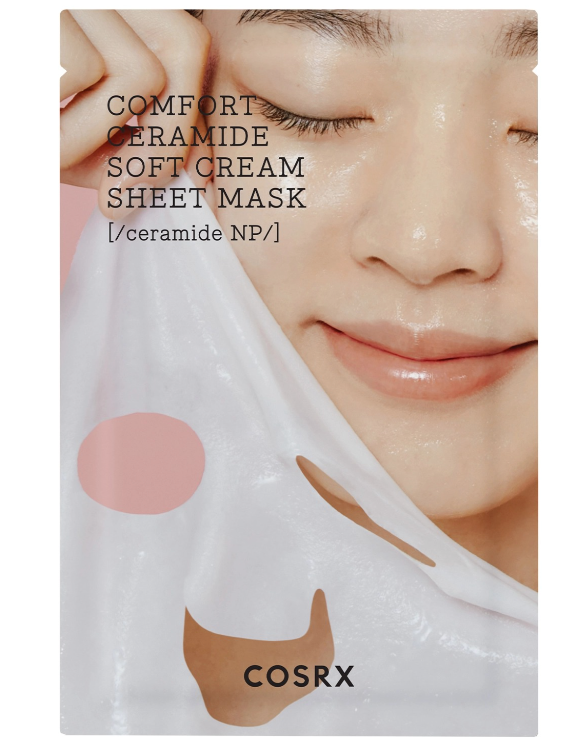 COSRX Balancium Comfort Ceramide Soft Cream Sheet Mask Lokšņu sejas maska ar keramīdiem