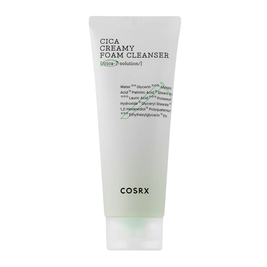 Cosrx Pure Fit Cica Cleanser Maigas tīrīšanas putas