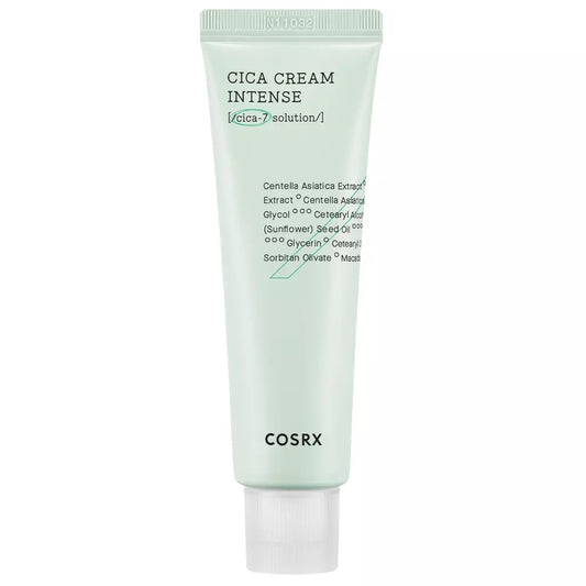 COSRX Pure Fit Cica Cream Intense Nomierinošs sejas krēms