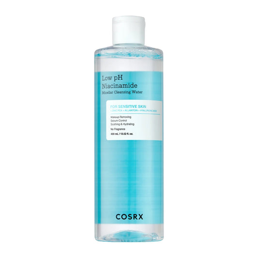 COSRX Low pH Niacinamide Cleansing Water Attīrošs micelārais ūdens