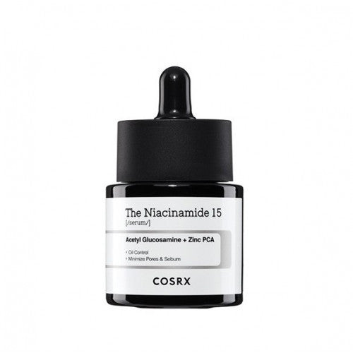 COSRX The Niacinamide 15% Serum Sejas serums