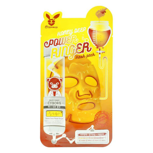 Elizavecca - Honey Deep Power Ringer Mask Pack Medus sejas maska