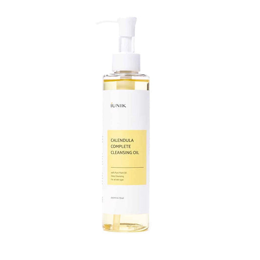 iUNIK Calendula Complete Cleansing Oil Attīrošā sejas eļļa