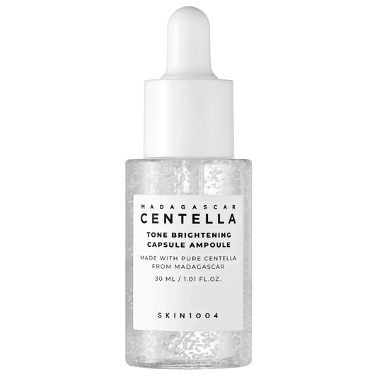 SKIN1004 Madagascar Centella Tone Brightening Capsule Ampoule Sejas serums 30 ml