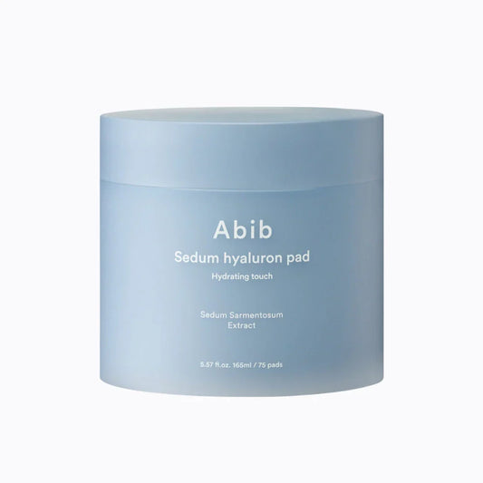 Abib Sedum Hyaluron Pad Hydrating Touch Tonizējošie spilventiņi