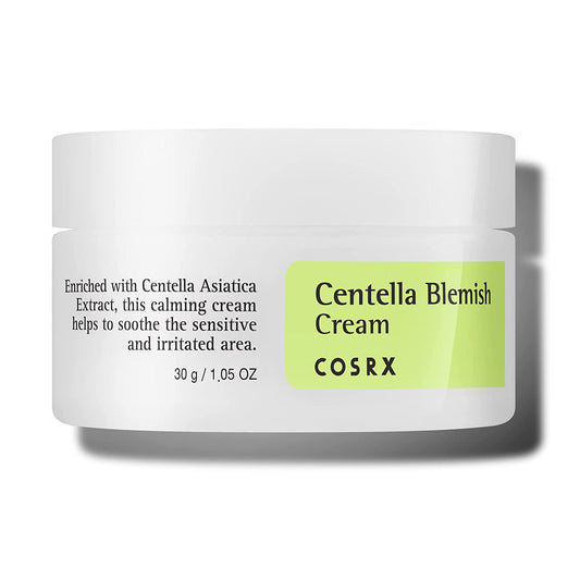 COSRX Centella blemish cream – randelius po spuogų šviesinantis kremas