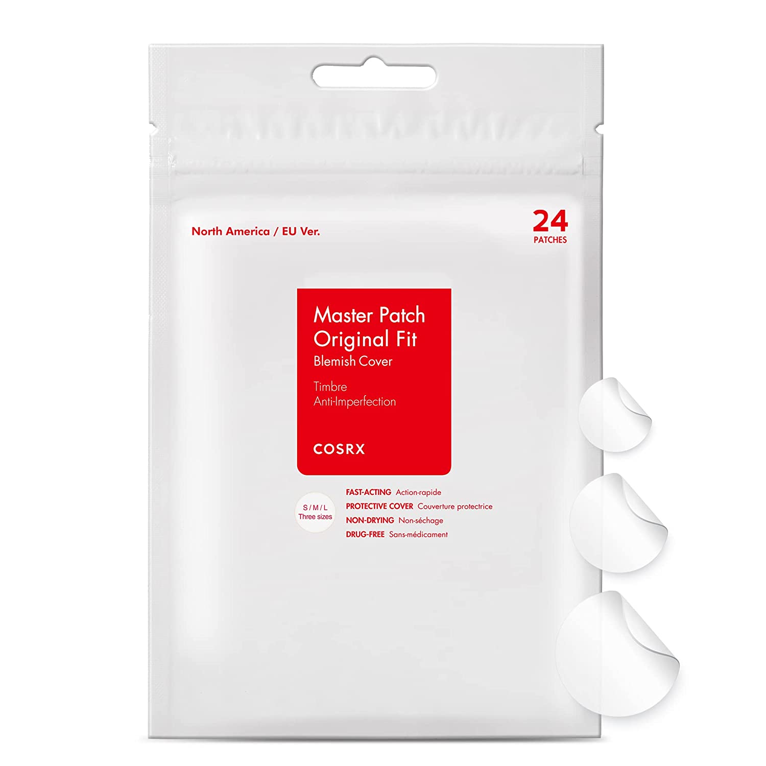 COSRX Acne Pimple Master Patch - Pūtīšu patči (24 gab.) - adascentrs.lv