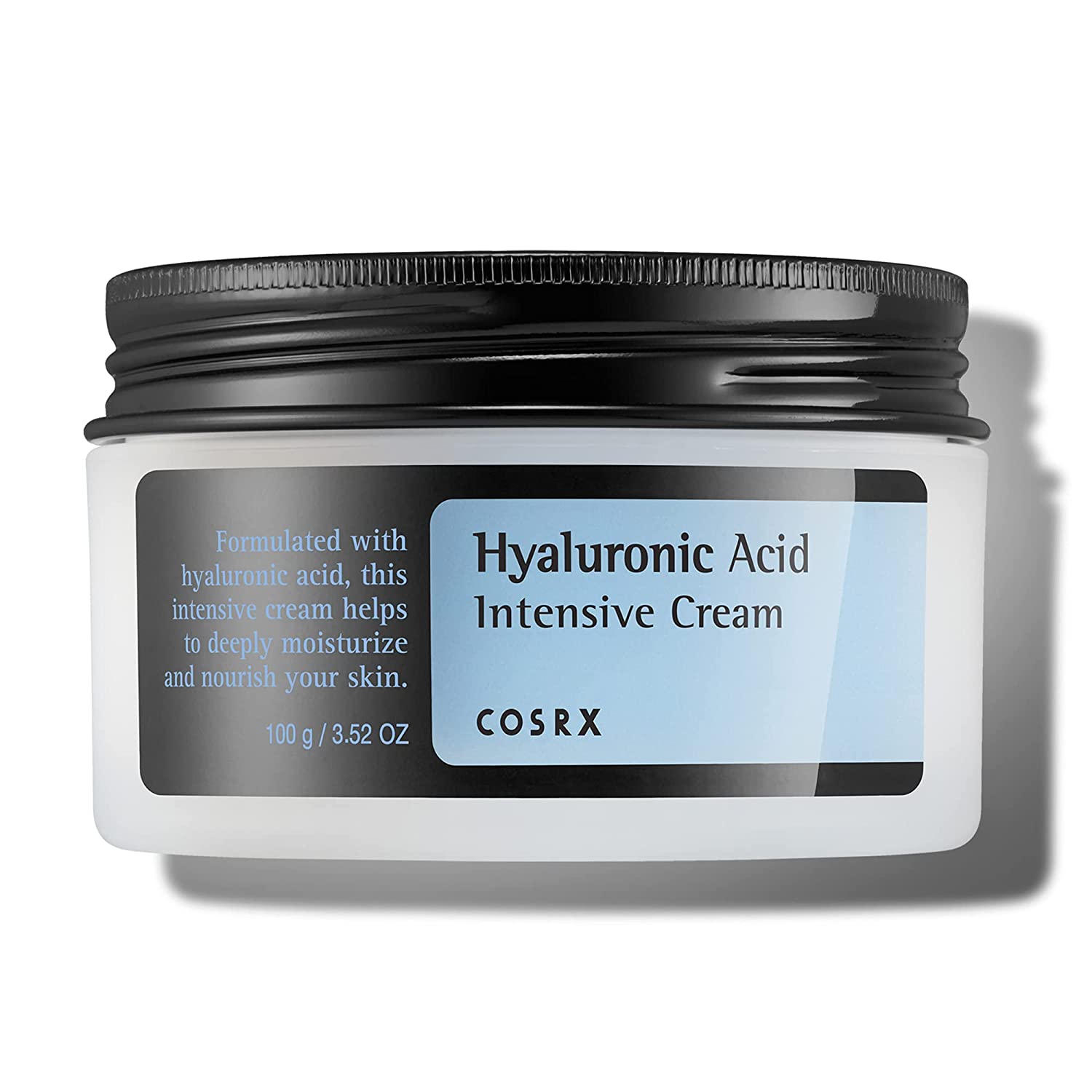 COSRX Hyaluronic Acid Intensive Cream - drėkinantis kremas su hialurono rūgštimi