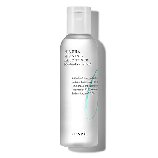 COSRX Refresh AHA BHA Vitamin C Daily Toner - šveičiamasis veido tonikas