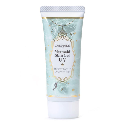 Canmake Mermaid Skin Gel UV SPF 50+ PA++++ (mint) - kremas nuo saulės