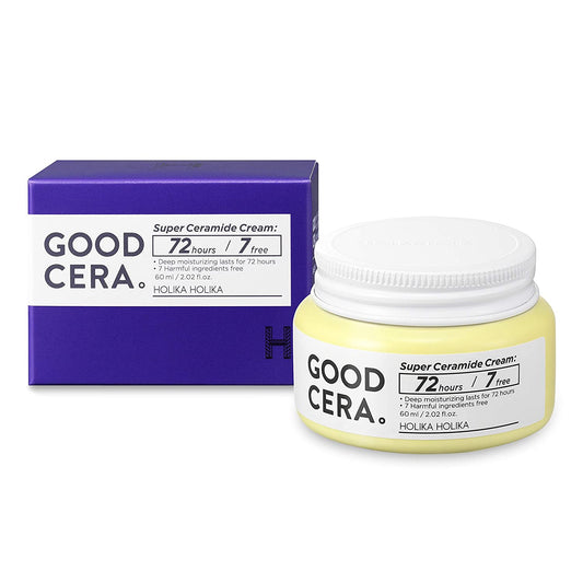 HOLIKA HOLIKA Good Cera Super Ceramide Cream - veido kremas