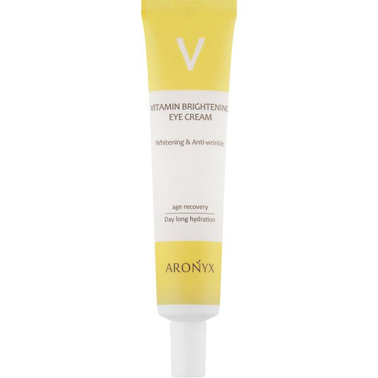 ARONYX Vitamin Brightening Eye Cream - skaistinantis paakių kremas