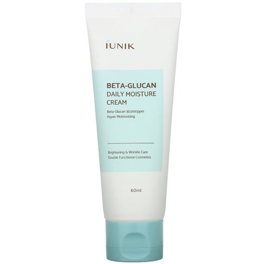 iUNIK Beta - Glucan Daily Moisture Cream - drėkinamasis veido kremas