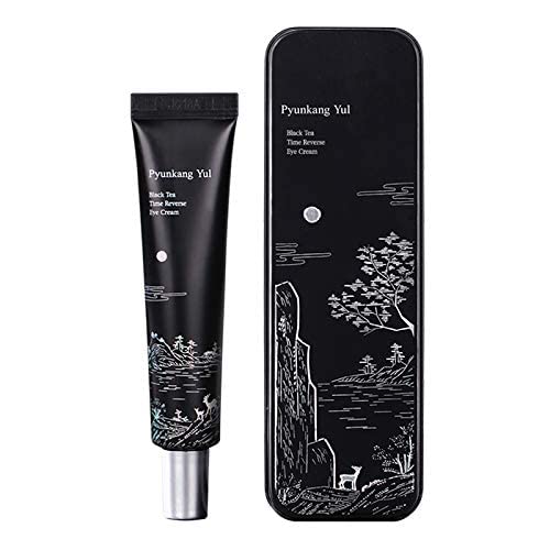 Pyunkang Yul Black Tea Time Reverse Eye Cream - jauninantis paakių kremas