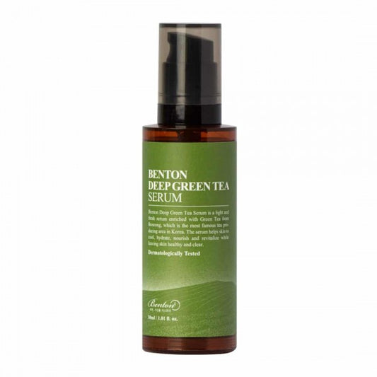 BENTON Deep Green Tea Serum - veido serumas su žaliąja arbata