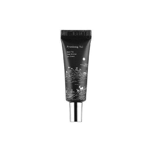 Pyunkang Yul Black Tea Time Reverse Eye Cream (mini) - jauninantis paakių kremas 9 ml