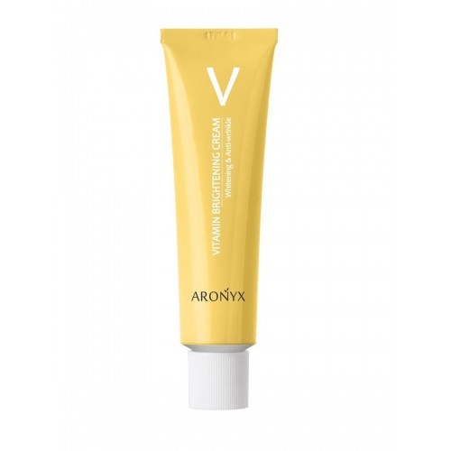 ARONYX vitamin brightening cream - skaistinantis veido kremas