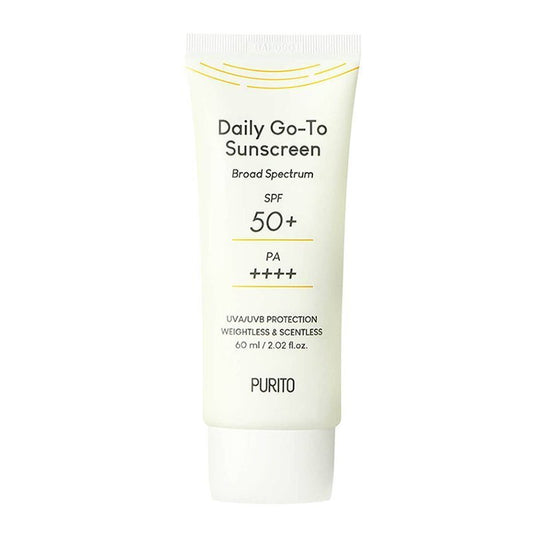 PURITO Daily Go-To Sunscreen - SPF apsauginis kremas nuo saulės